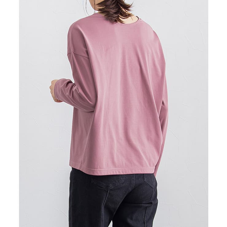 2wayロングスリーブTシャツ Tシャツ 2way | Pierrot | 詳細画像11 