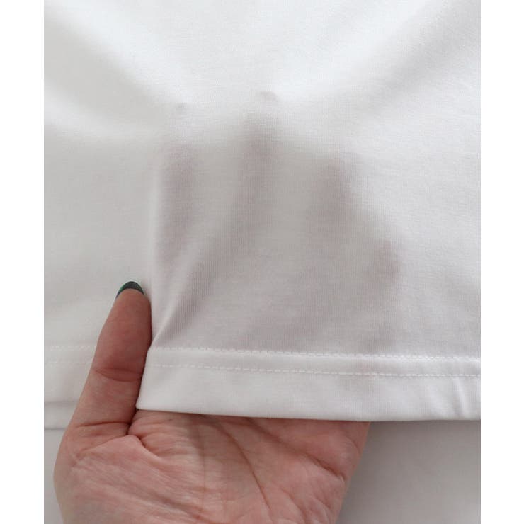 2wayロングスリーブTシャツ Tシャツ 2way | Pierrot | 詳細画像12 