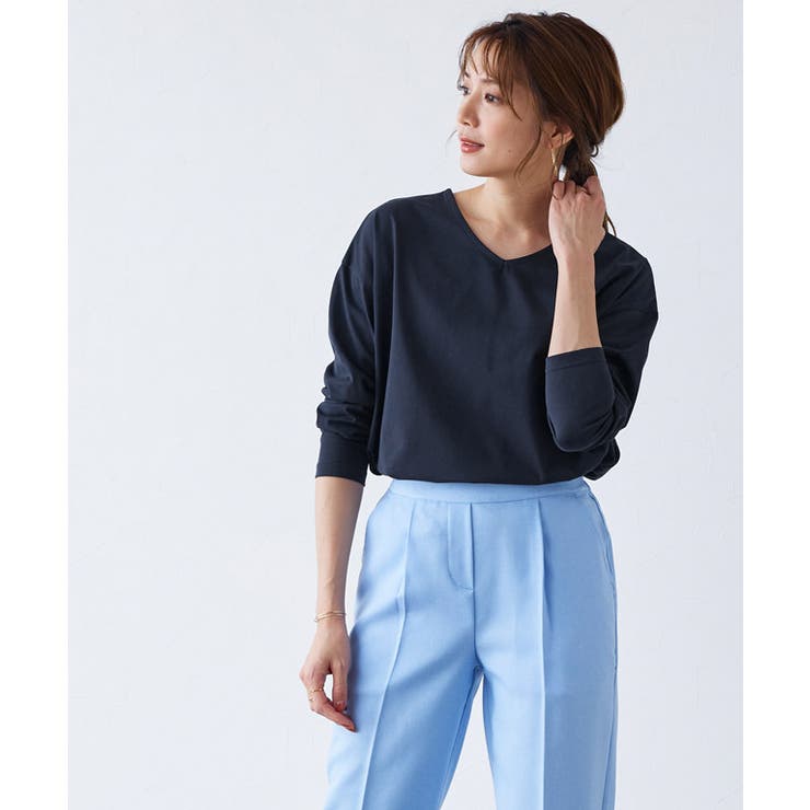 2wayロングスリーブTシャツ Tシャツ 2way | Pierrot | 詳細画像22 