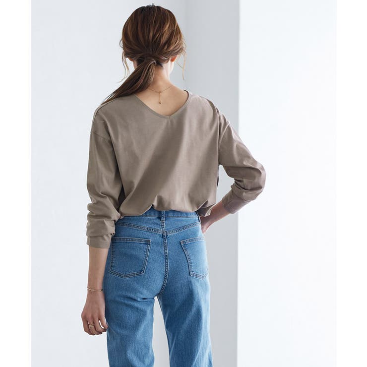 2wayロングスリーブTシャツ Tシャツ 2way | Pierrot | 詳細画像27 