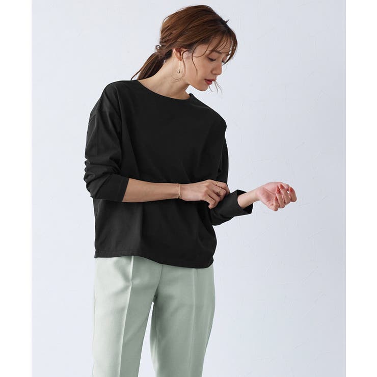 2wayロングスリーブTシャツ Tシャツ 2way | Pierrot | 詳細画像28 