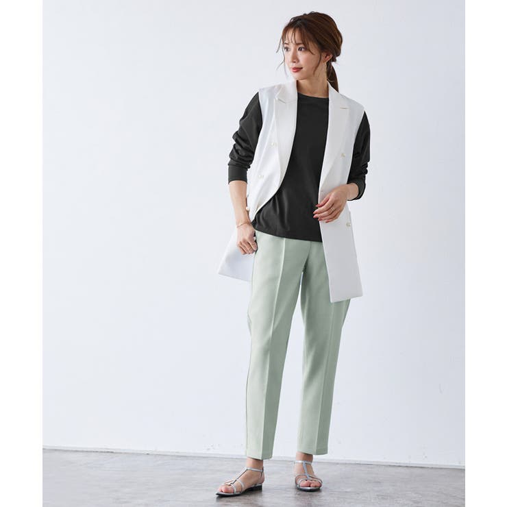 2wayロングスリーブTシャツ Tシャツ 2way | Pierrot | 詳細画像29 