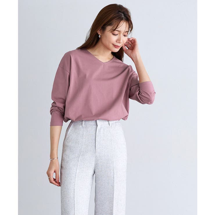 2wayロングスリーブTシャツ Tシャツ 2way | Pierrot | 詳細画像20 