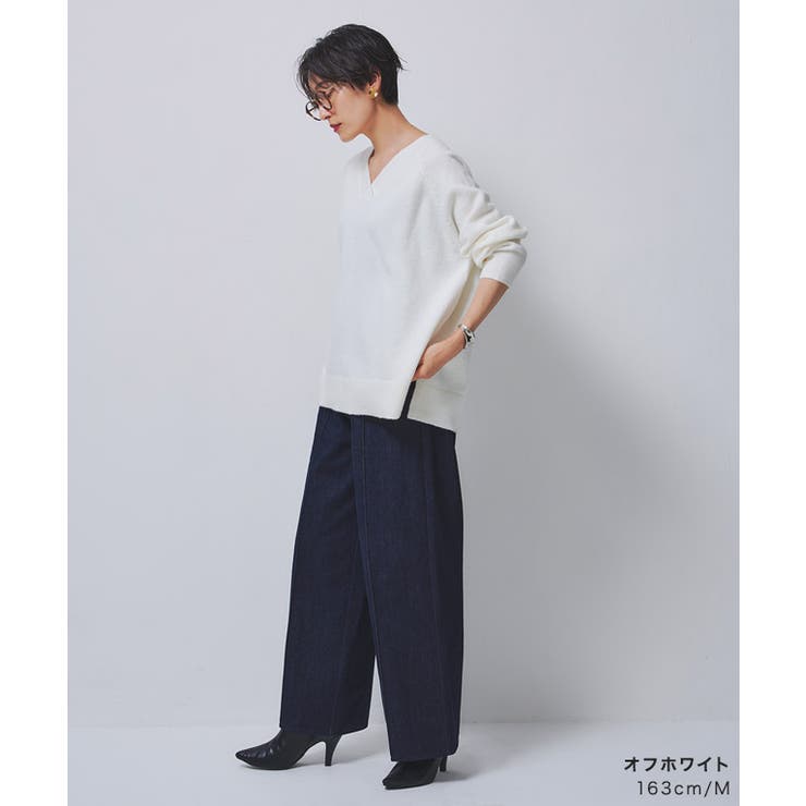 [RASW]モヘア混Vネックニット ニット セーター | Pierrot | 詳細画像31 