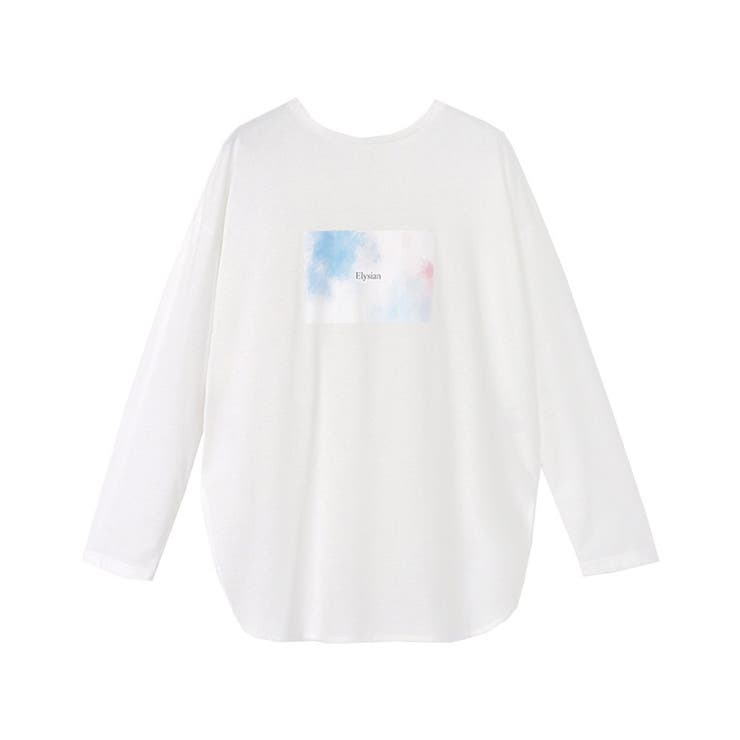 アートプリントロンT Tシャツ  ロンT[品番：PRTW0003826]｜Pierrot（ピエロ）のレディースファッション通販｜SHOPLIST（ショップリスト）