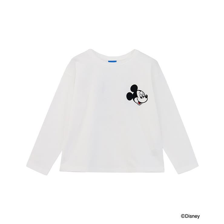 Disney Collection コットンロングスリーブTシャツ[品番：PRTW0003925