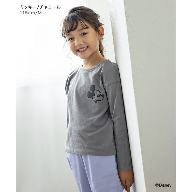 Disney Collection  コットンロングスリーブTシャツ[品番：PRTW0003925]｜lulpini（ルルピー二）のキッズファッション通販｜SHOPLIST（ショップリスト）