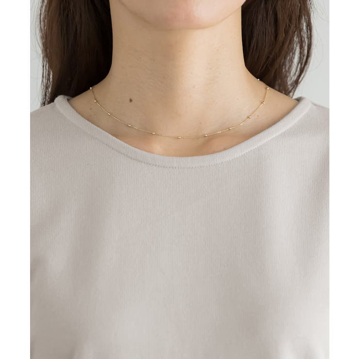 ライトスウェットタックデザインプルオーバー カットソー スウェット | Pierrot | 詳細画像4 