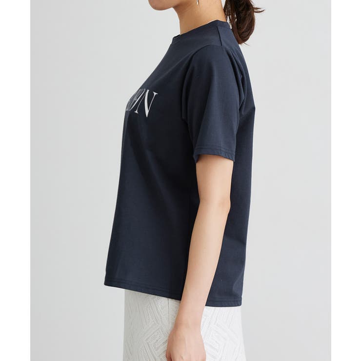 【接触冷感 イージーケア】選べるロゴTシャツ Tシャツ | Pierrot | 詳細画像11 