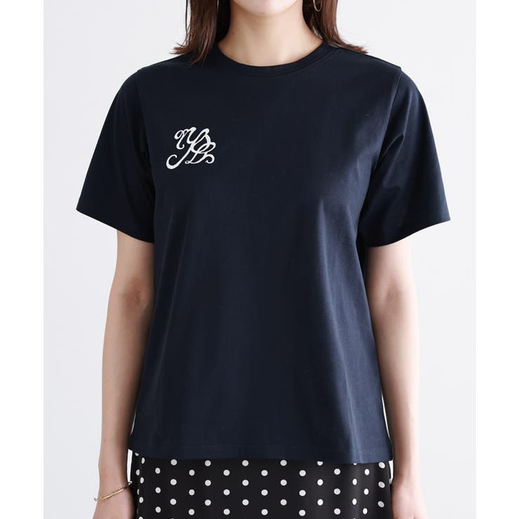 シルケット刺繍Tシャツ Tシャツ シルケット | Pierrot | 詳細画像9 