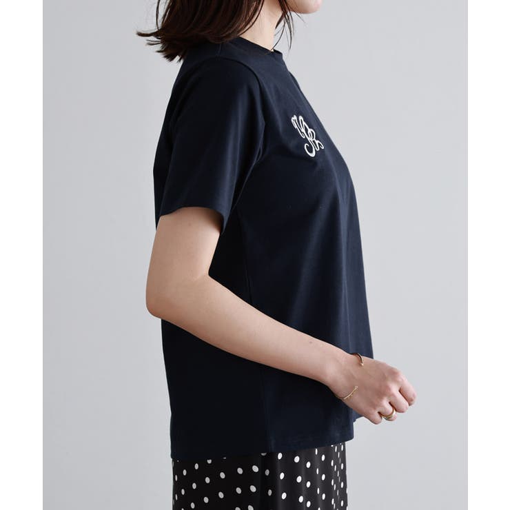 シルケット刺繍Tシャツ Tシャツ シルケット | Pierrot | 詳細画像10 