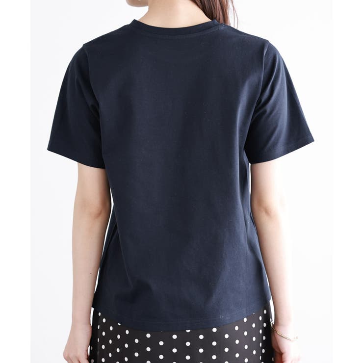 シルケット刺繍Tシャツ Tシャツ シルケット | Pierrot | 詳細画像11 