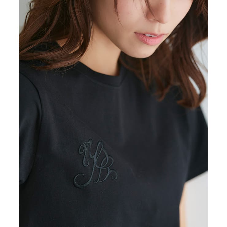 シルケット刺繍Tシャツ Tシャツ シルケット | Pierrot | 詳細画像26 