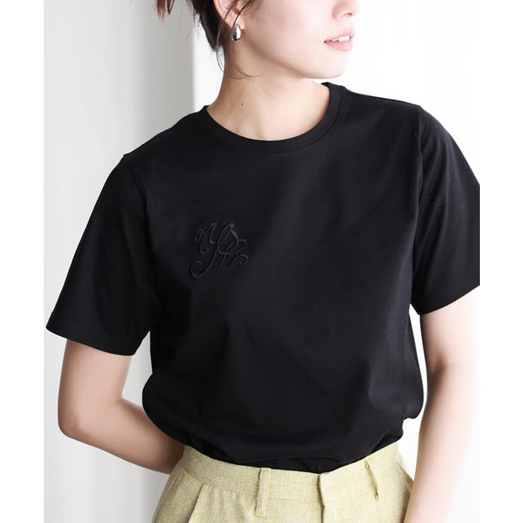 シルケット刺繍Tシャツ Tシャツ シルケット | Pierrot | 詳細画像28 