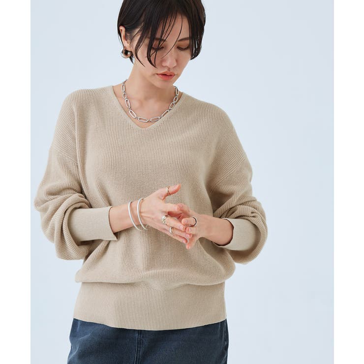 90s Yves Saint Laurent スクエアネック コットン ニット - メルカリ