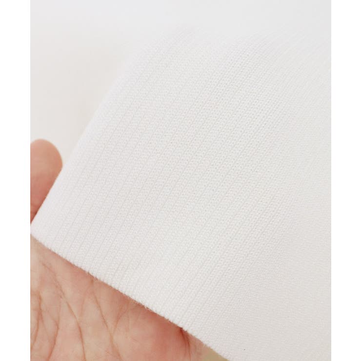 ミラノリブフレンチフリーブニット ベスト ニット | Pierrot | 詳細画像9 