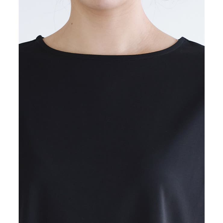 接触冷感パフスリーブTシャツ Tシャツ カットソー | Pierrot | 詳細画像5 