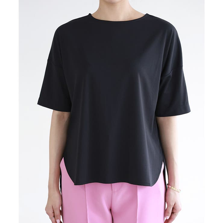 接触冷感パフスリーブTシャツ Tシャツ カットソー | Pierrot | 詳細画像7 