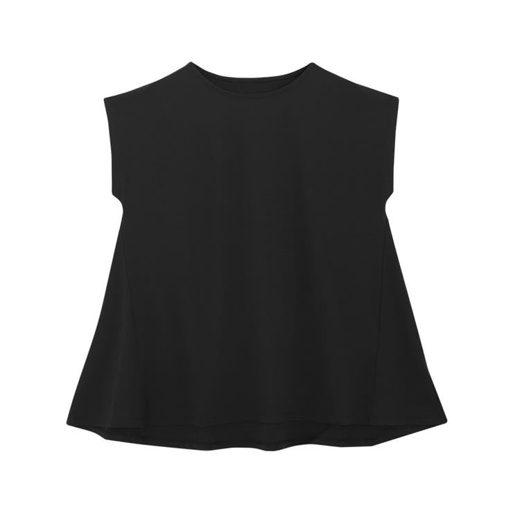 接触冷感フレンチスリーブAラインTシャツ Tシャツ カットソー