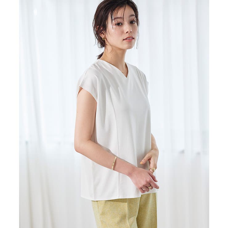 BEATRICEベアトリスの2WAYフレンチスリーブカットソー黒新品未使用 楽天市場】ベアトリス（トップス｜レディースファッション）の通販