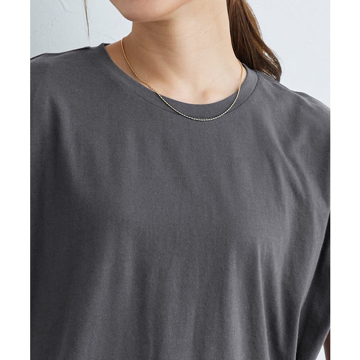 ショルダータックTシャツ Tシャツ カットソー | Pierrot | 詳細画像4 