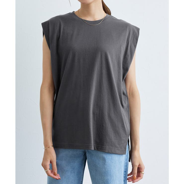 ショルダータックTシャツ Tシャツ カットソー | Pierrot | 詳細画像7 