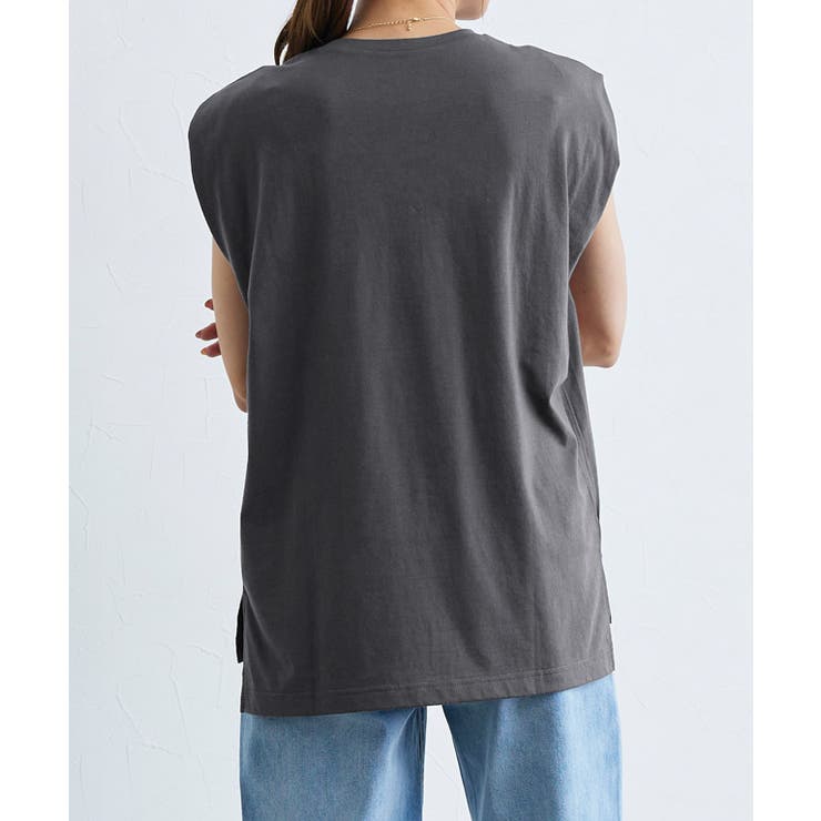 ショルダータックTシャツ Tシャツ カットソー | Pierrot | 詳細画像9 