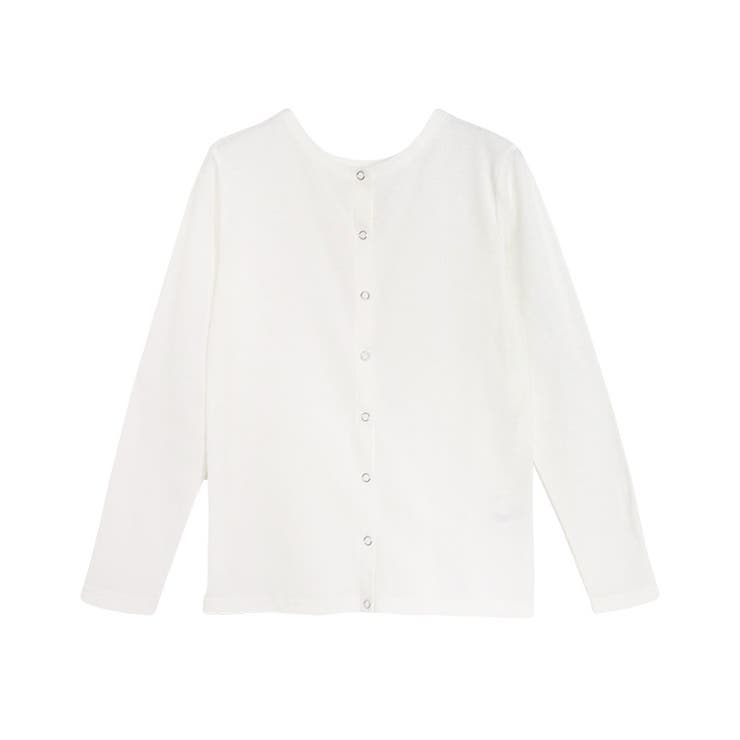 オフホワイト | 2wayテレコリブカットソーカーディガン カーディガン オールシーズン | Pierrot