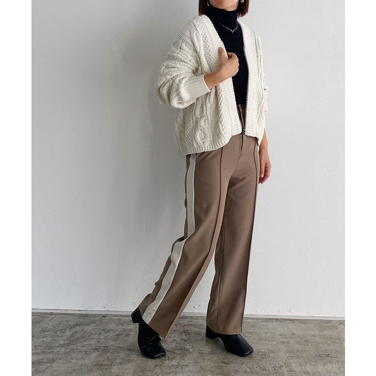 [RASW]ウール混ケーブルジップカーディガン カーディガン ジップ | Pierrot | 詳細画像29 