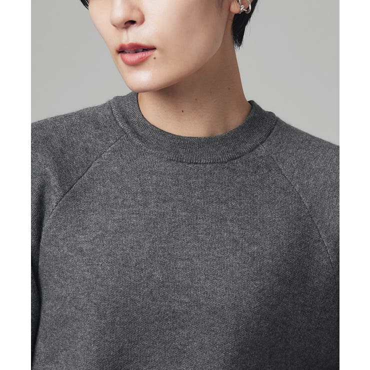 スウェットライクボリュームスリーブニット ニット スウェットライク | Pierrot | 詳細画像5 