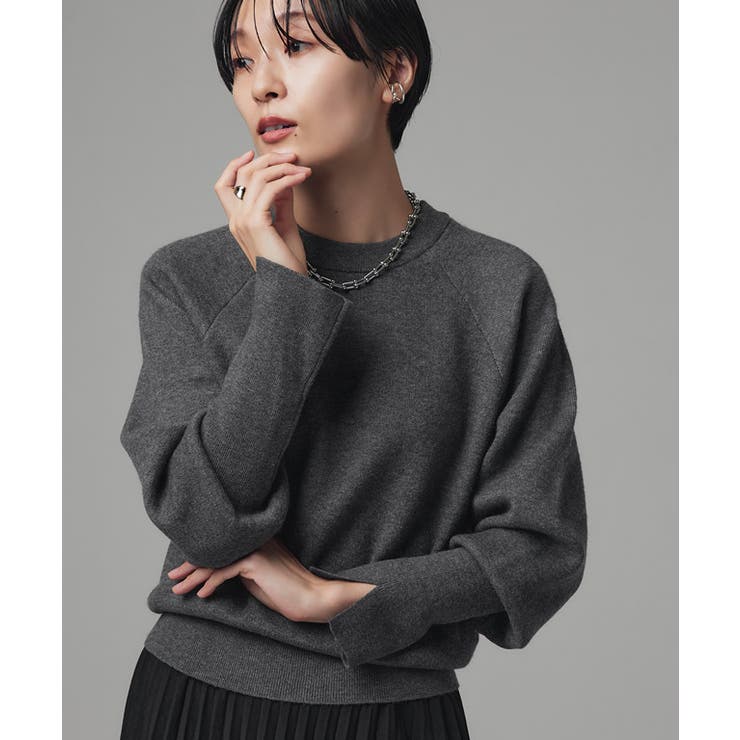スウェットライクボリュームスリーブニット ニット スウェットライク | Pierrot | 詳細画像18 