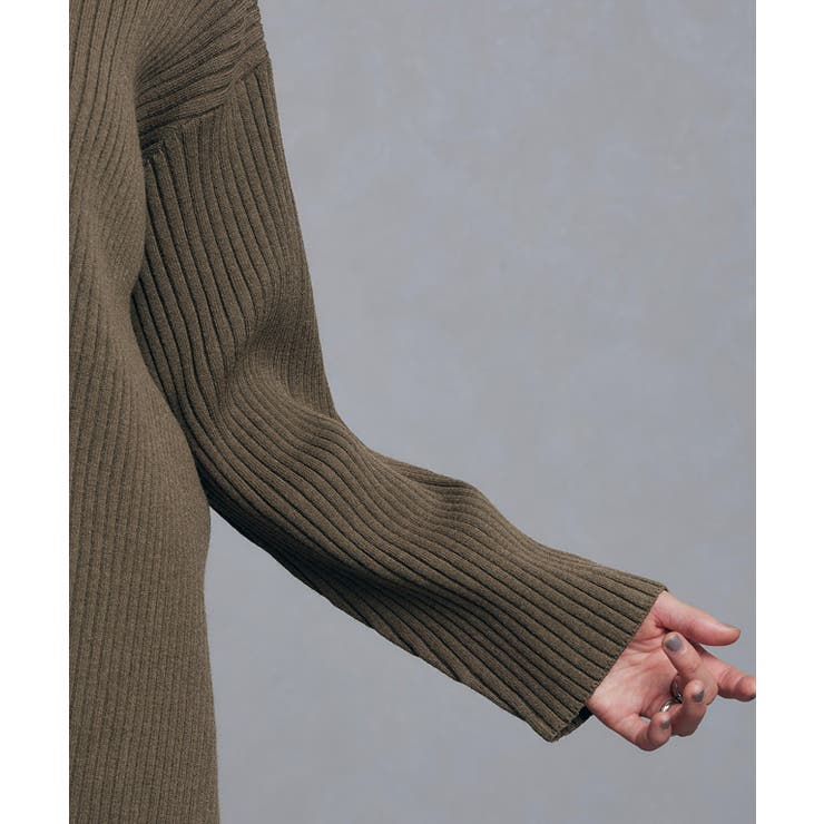 [RASW]ハイネックオーバーリブニット RASW リブニット | Pierrot | 詳細画像5 