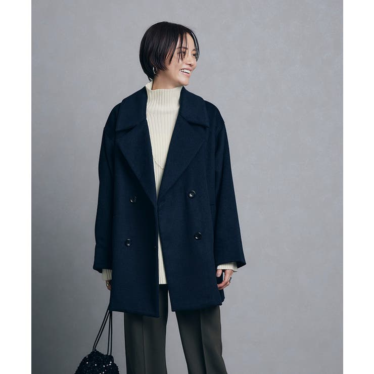 [RASW]ハイネックオーバーリブニット RASW リブニット | Pierrot | 詳細画像17 