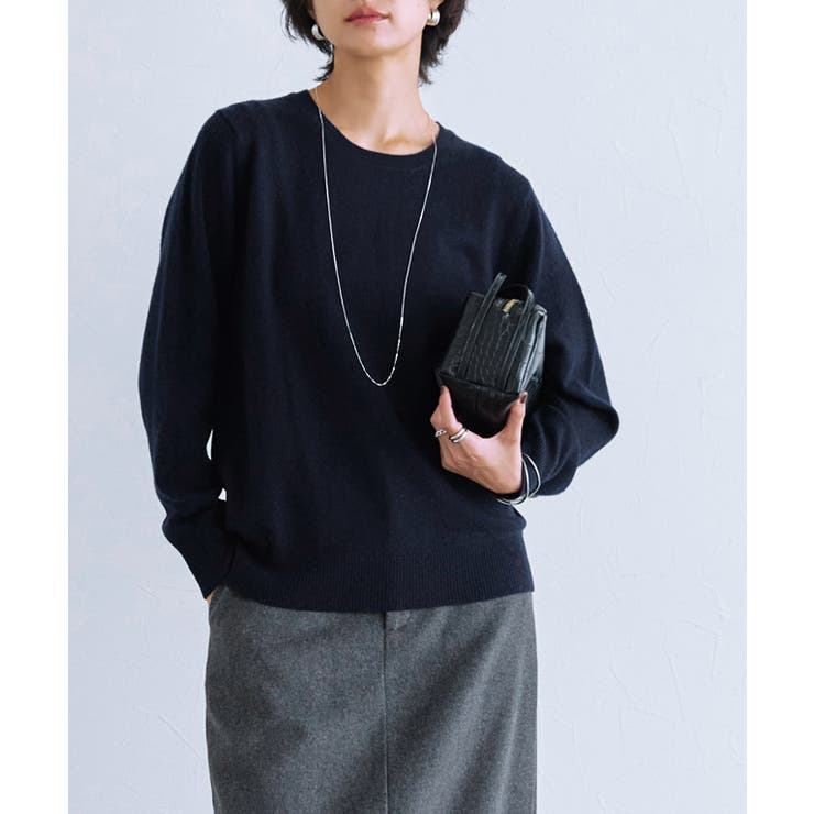 [RASW] カシミヤ100％クルーネックニット RASW | Pierrot | 詳細画像26 