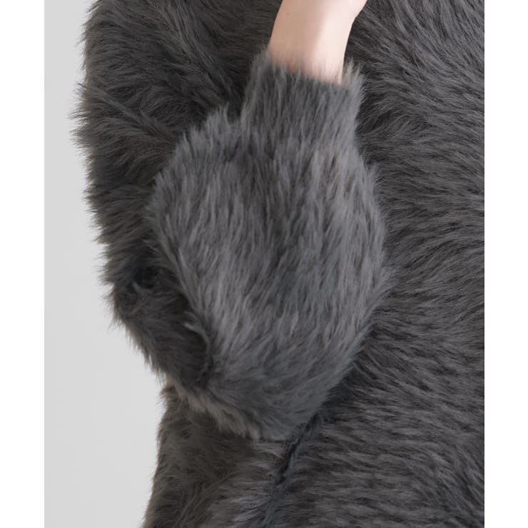 シャギーボリュームスリーブニット ニット シャギー | Pierrot | 詳細画像5 