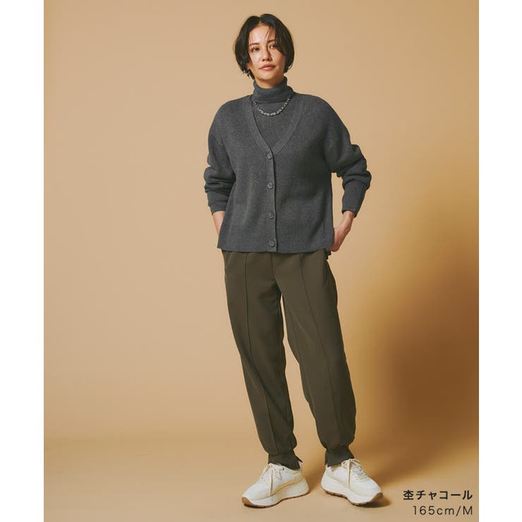 バランタイン(BALLANTYNE) カシミヤ混カーディガン　48 2着 Ballantyne(バランタイン) カーディガン サイズ5 XS レディース