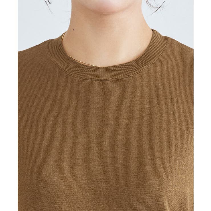 ドッキングスリーブニット ニット オフィスカジュアル | Pierrot | 詳細画像4 