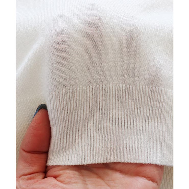 ドッキングスリーブニット ニット オフィスカジュアル | Pierrot | 詳細画像9 