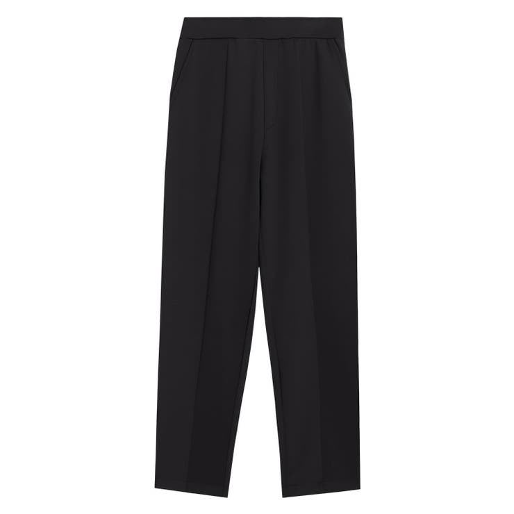 ブラック | ダンボールテーパードパンツ パンツ テーパード | Pierrot