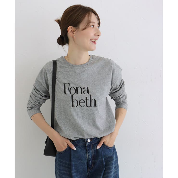 ロゴロングスリーブTシャツ Tシャツ カットソー | Pierrot | 詳細画像16 