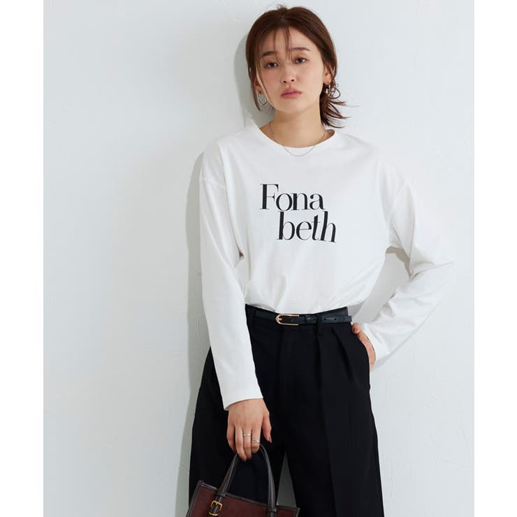 ロゴロングスリーブTシャツ Tシャツ カットソー | Pierrot | 詳細画像17 