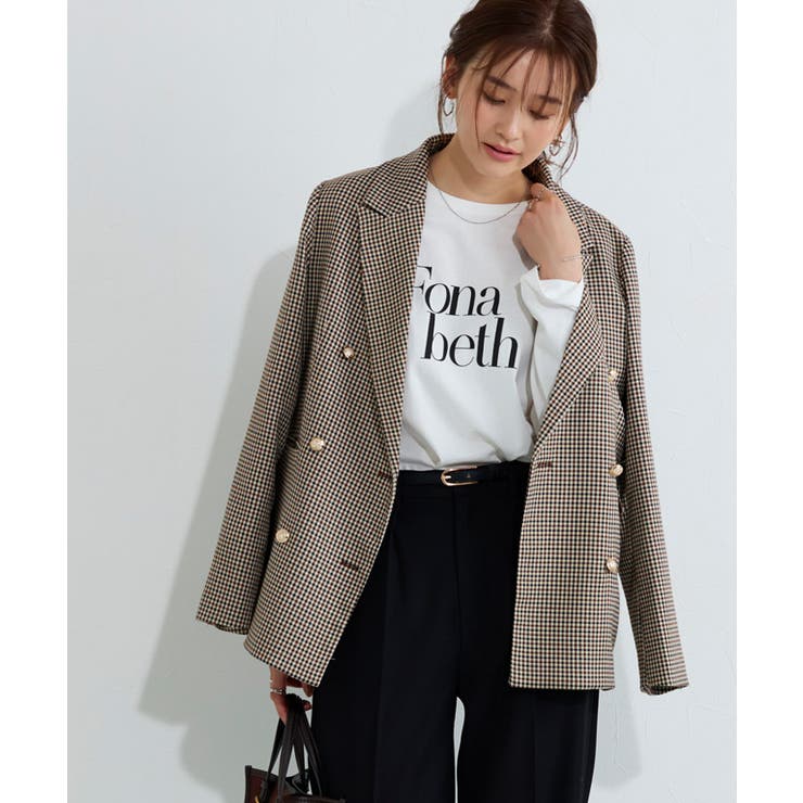 ロゴロングスリーブTシャツ Tシャツ カットソー | Pierrot | 詳細画像18 