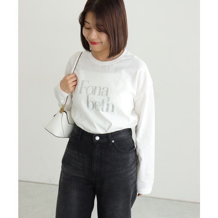 ロゴロングスリーブTシャツ Tシャツ カットソー | Pierrot | 詳細画像22 