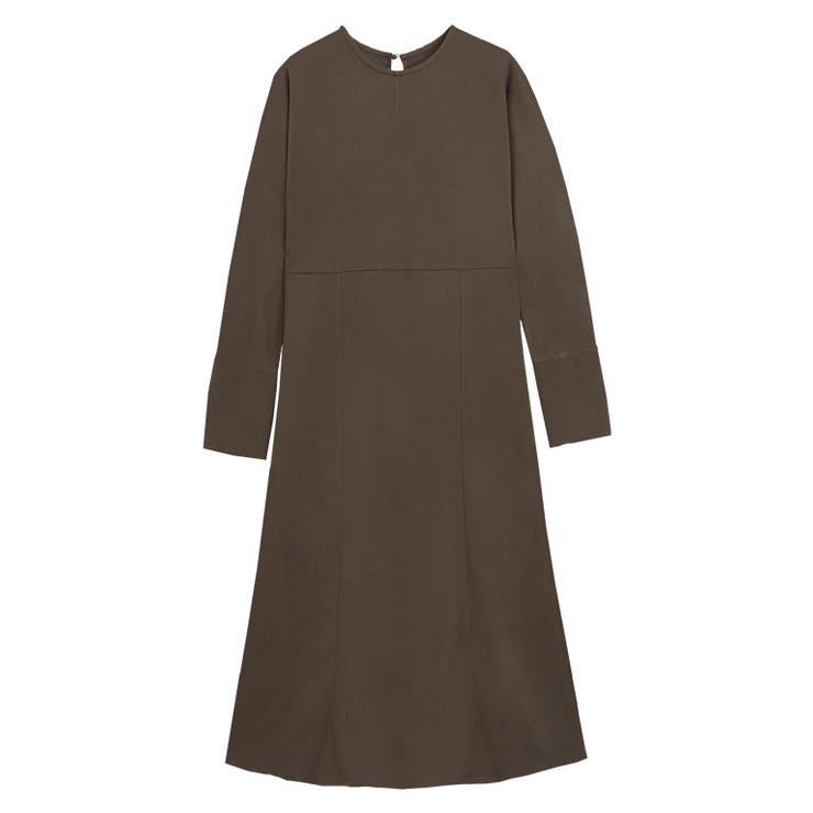 モカ | ドルマンスリーブフレアワンピース ワンピース ドルマン | Pierrot