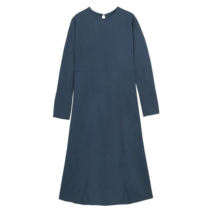 ブルーグリーン | ドルマンスリーブフレアワンピース ワンピース ドルマン | Pierrot