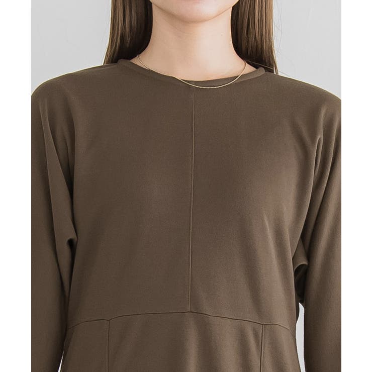 ドルマンスリーブフレアワンピース ワンピース ドルマン | Pierrot | 詳細画像4 