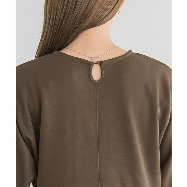 ドルマンスリーブフレアワンピース ワンピース ドルマン | Pierrot | 詳細画像5 