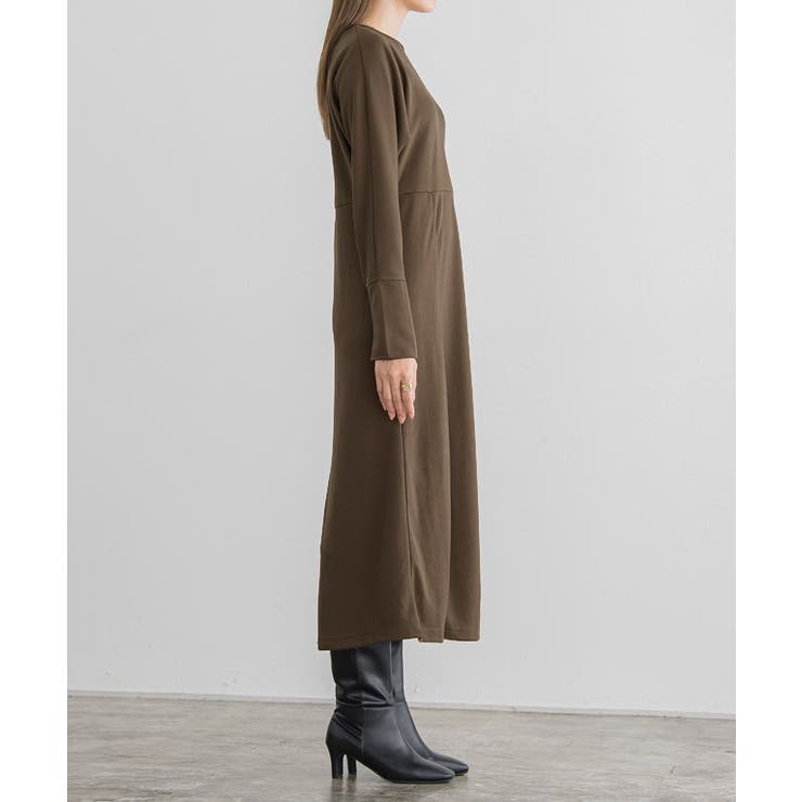 ドルマンスリーブフレアワンピース ワンピース ドルマン | Pierrot | 詳細画像7 