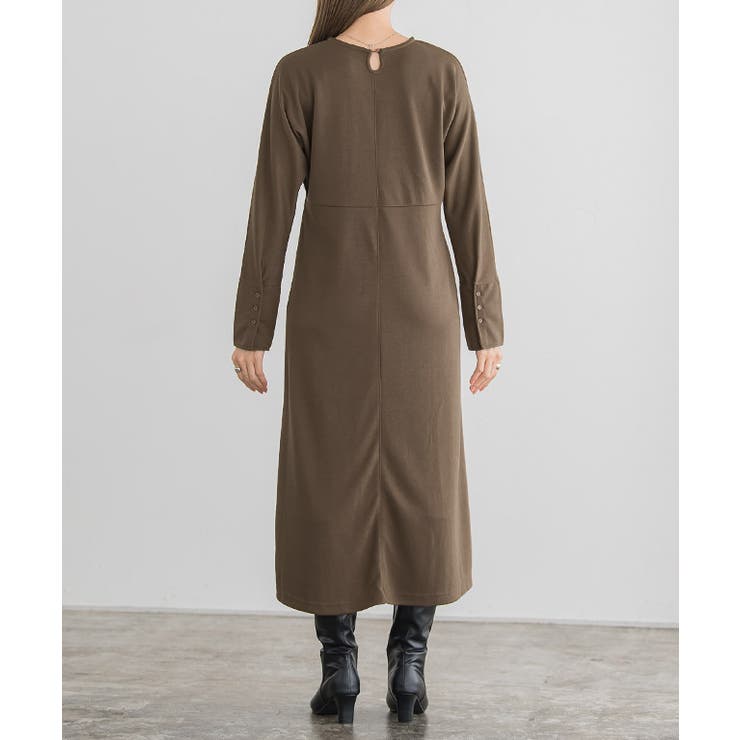 ドルマンスリーブフレアワンピース ワンピース ドルマン | Pierrot | 詳細画像8 