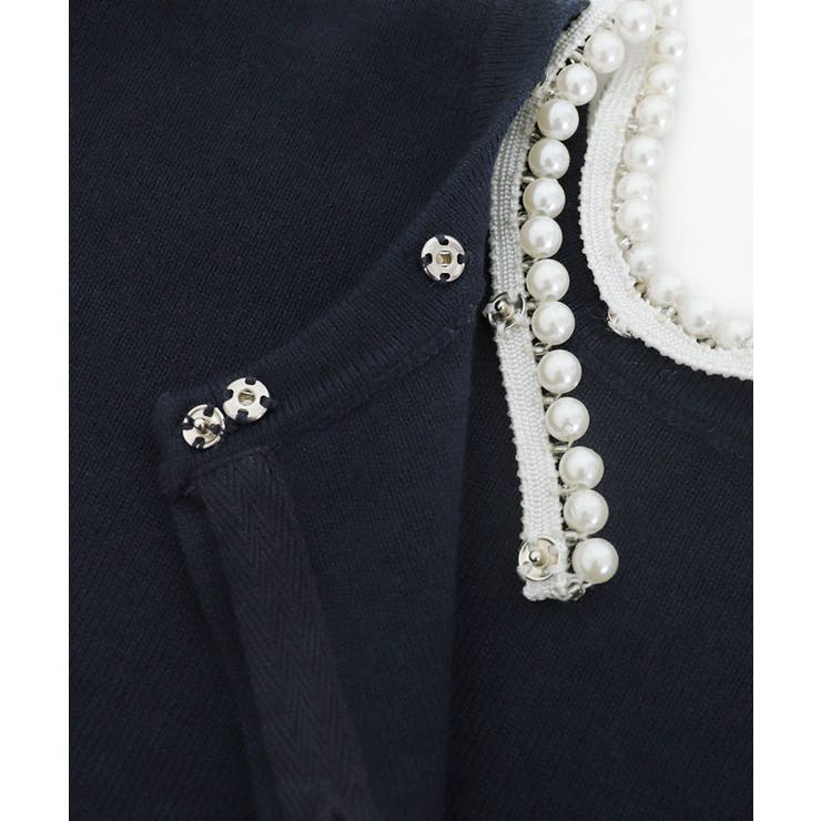 マルチwayコットンタッチニットカーディガン カーディガン ニット | Pierrot | 詳細画像8 